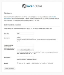 install-wordpress-browser